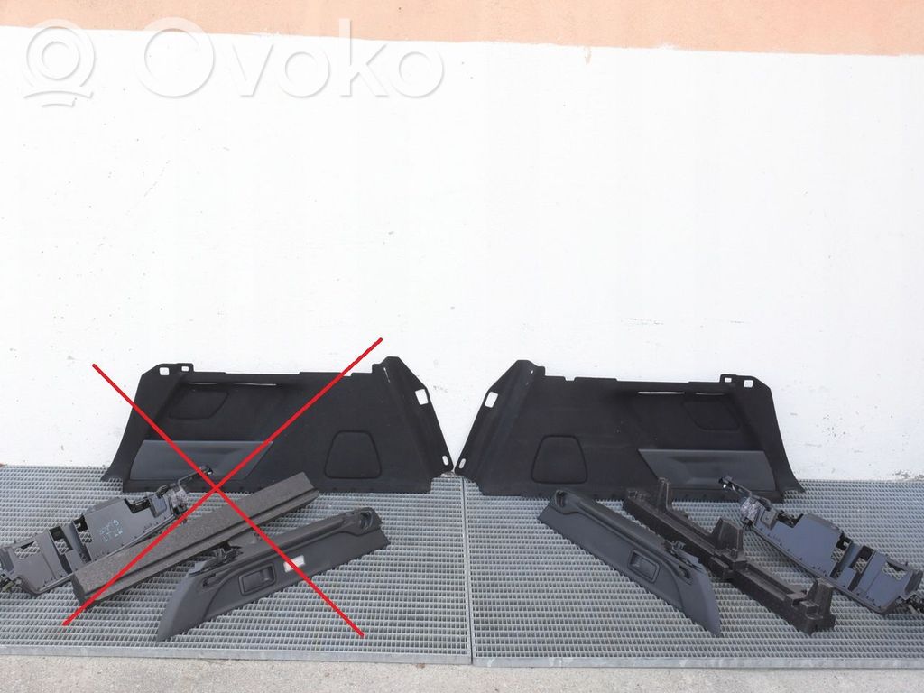Peugeot 308 Otros elementos de revestimiento del maletero/compartimento de carga 