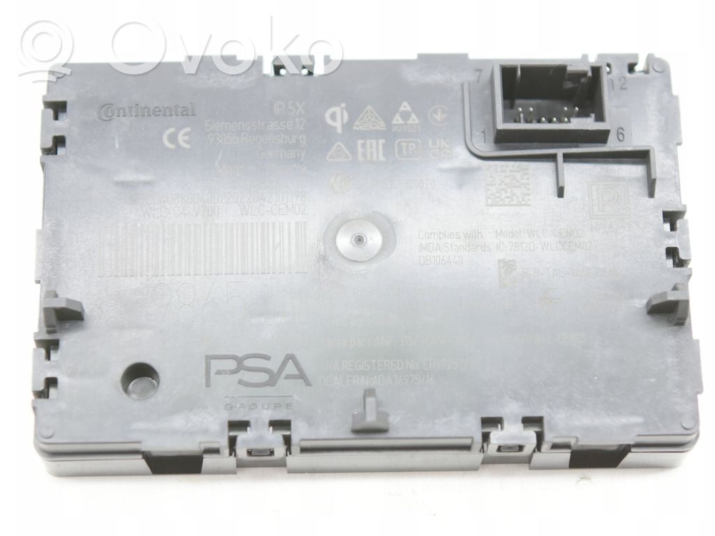 Peugeot 308 Other control units/modules 