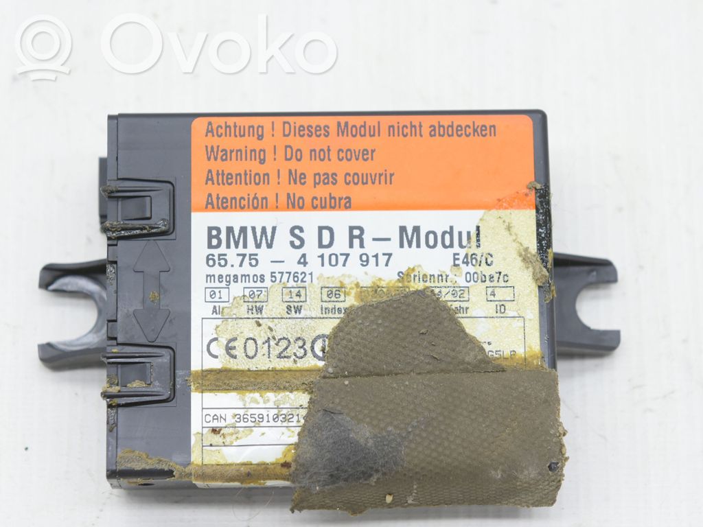 BMW 3 E46 MPM control module 