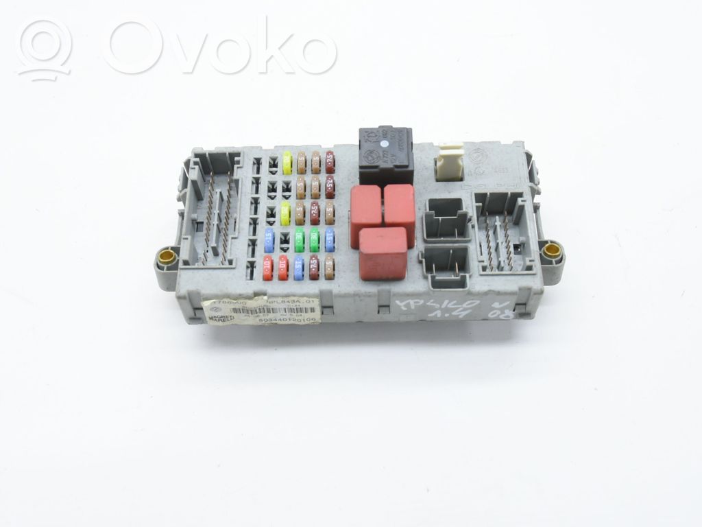 Lancia Ypsilon Other control units/modules 