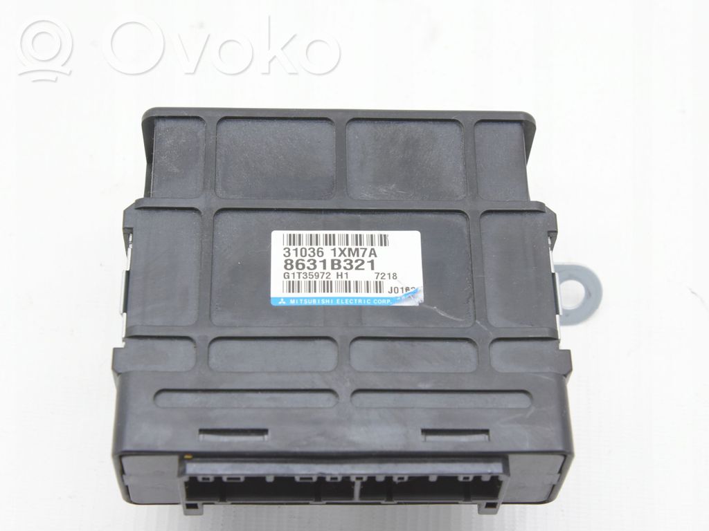 Mitsubishi ASX Gearbox control unit/module 