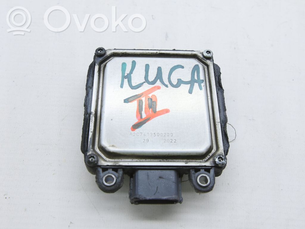 Renault Captur II Aklos zonos modulis 