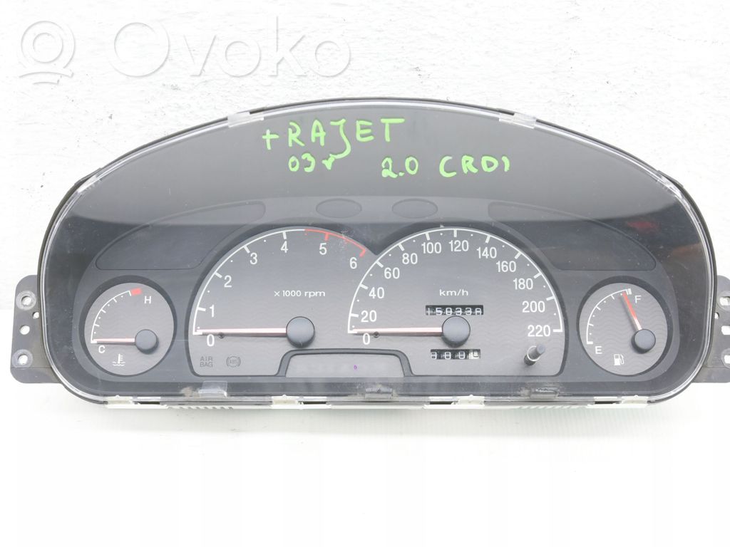 Hyundai Santa Fe Tachometer 