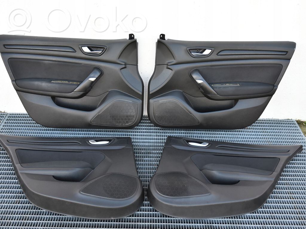 Renault Megane IV Rear door card panel trim 