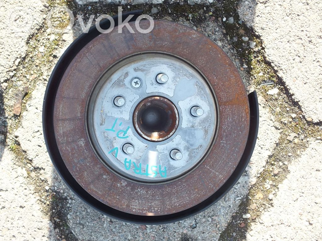 Opel Astra K Piasta koła tylnego 