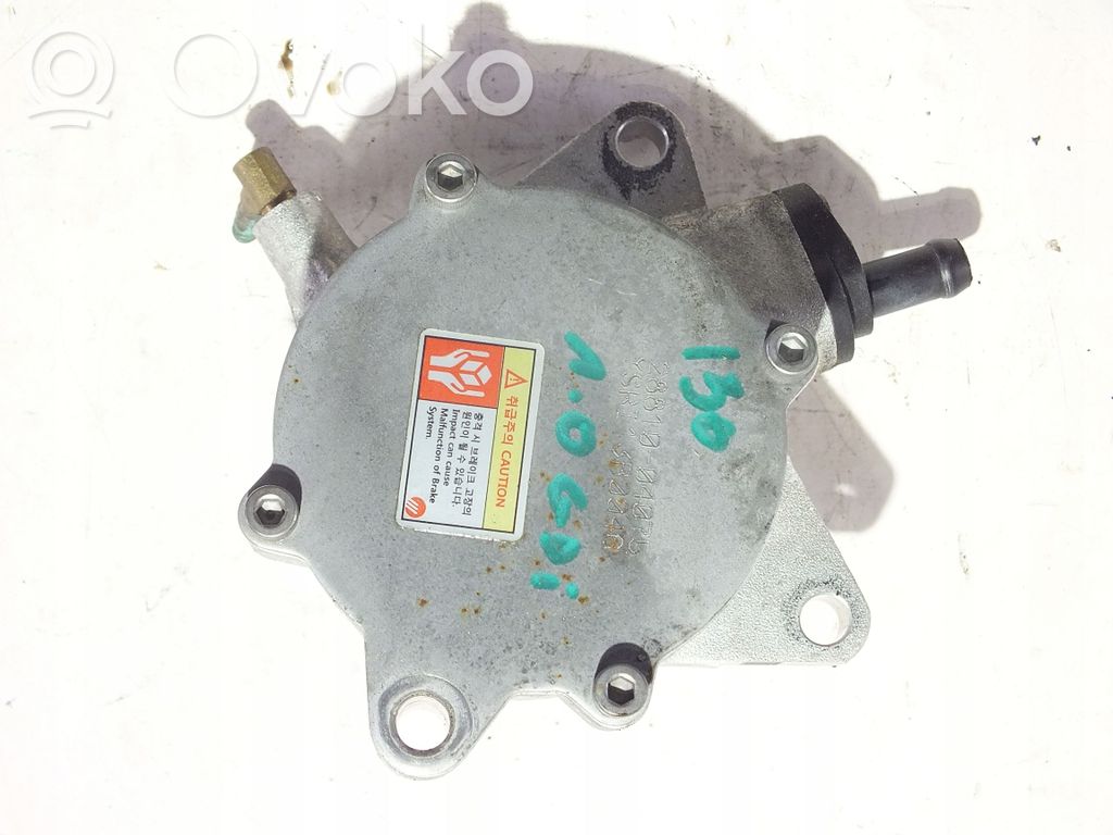 Hyundai i30 Vacuum pump 