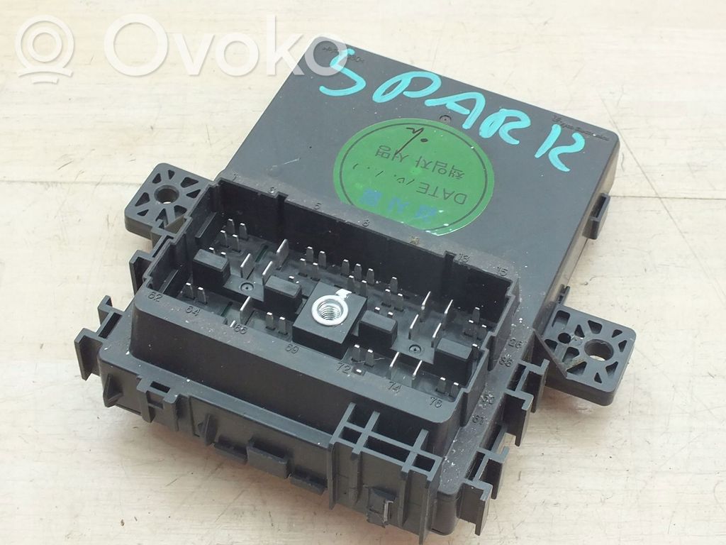 Chevrolet Spark Fuse module 