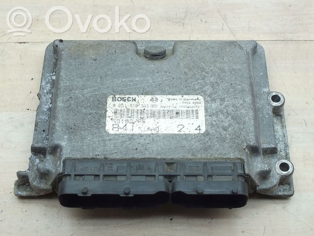 Lancia Thesis Engine control unit/module 