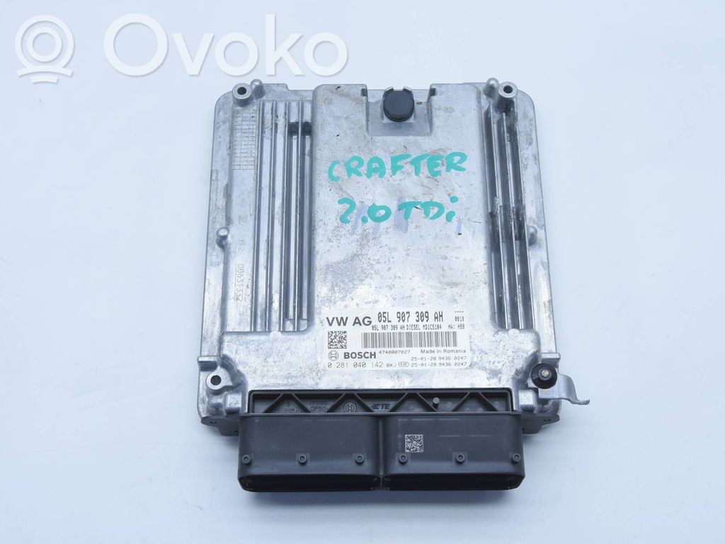 Volkswagen Crafter Engine control unit/module ECU 