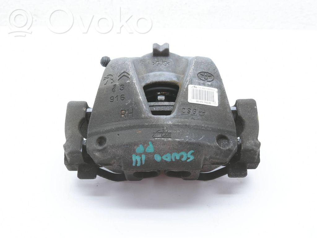 Peugeot Expert Front brake caliper 
