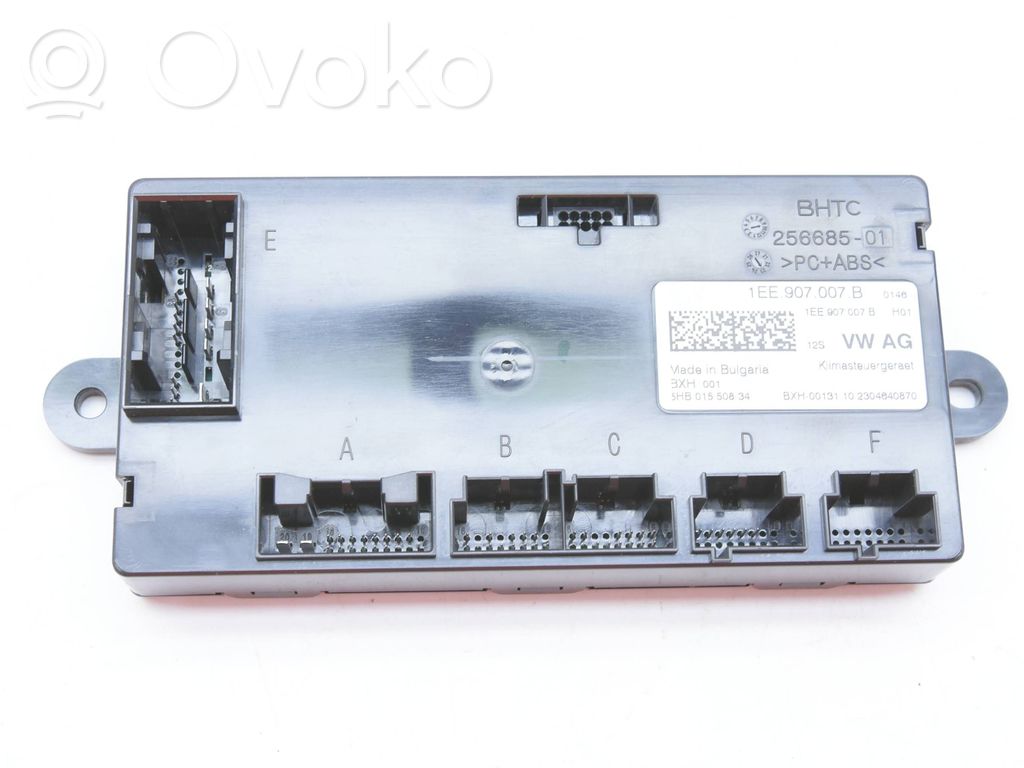 Volkswagen ID.4 Other control units/modules 