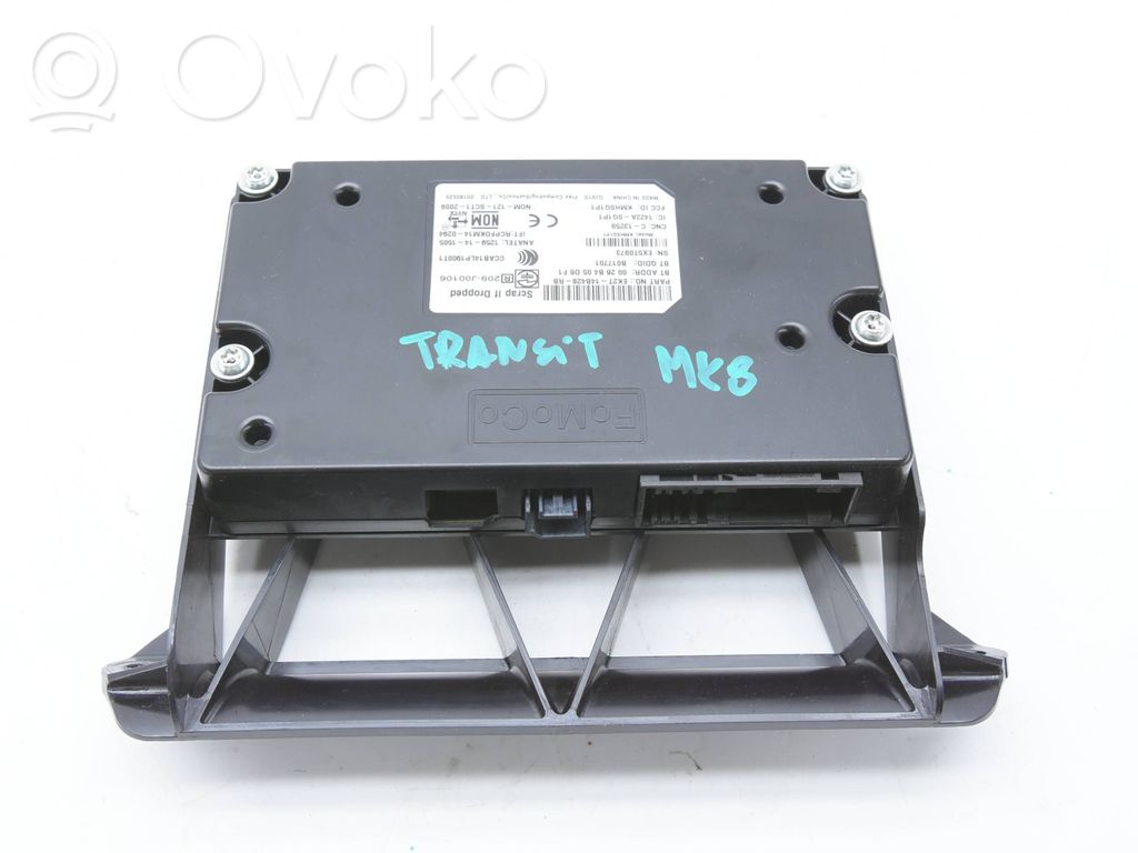 Ford Transit VII Bluetooth control unit module 