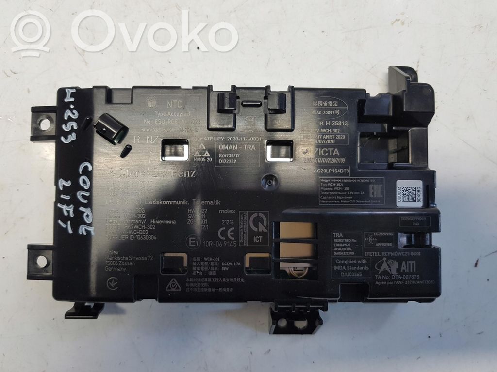 Mercedes-Benz GLC X253 C253 Otras unidades de control/módulos 