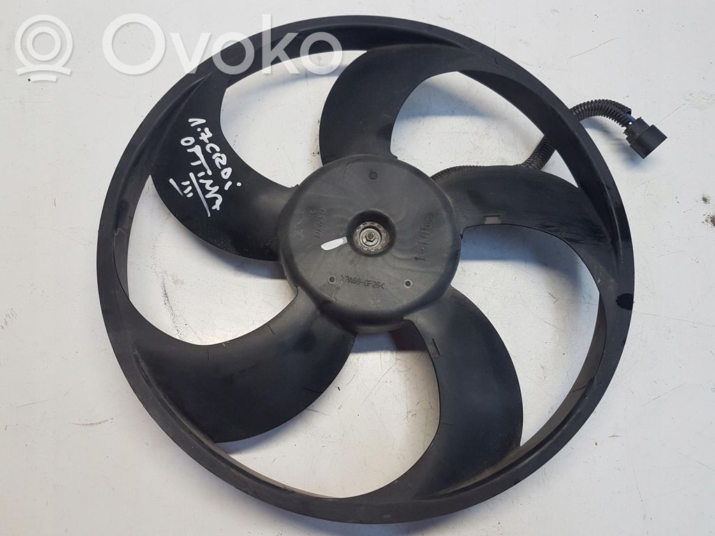 KIA Optima Elektrolüfter 