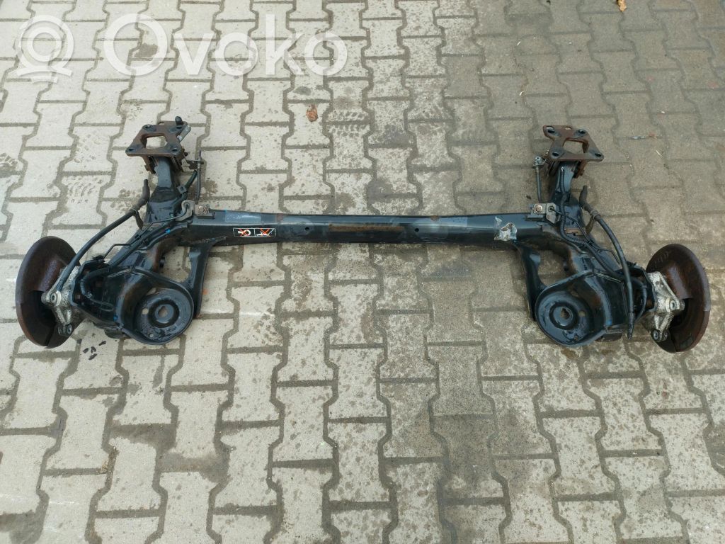 Hinterachse Achsträger