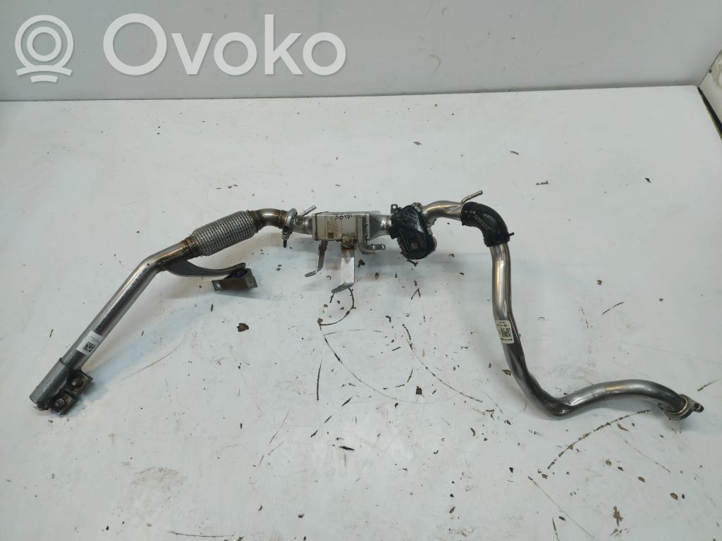 Audi A6 S6 C8 4K EGR valve cooler 