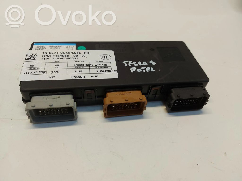 Module de commande de siège   145406800A