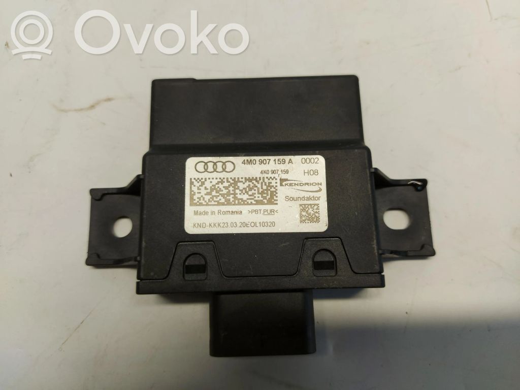 Other control units/modules   4M0907159A