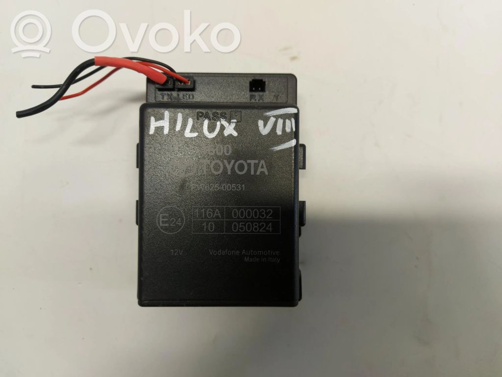 Toyota Hilux (AN120, AN130) Kiti valdymo blokai/ moduliai 