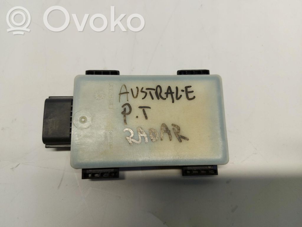 Renault Megane E-Tech Blind spot module 