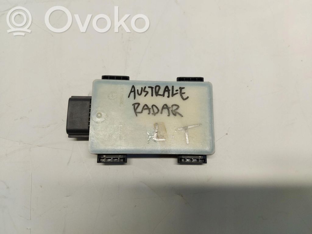 Renault Megane E-Tech Blind spot module 