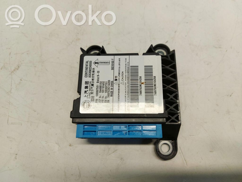MG HS Airbag control unit/module 