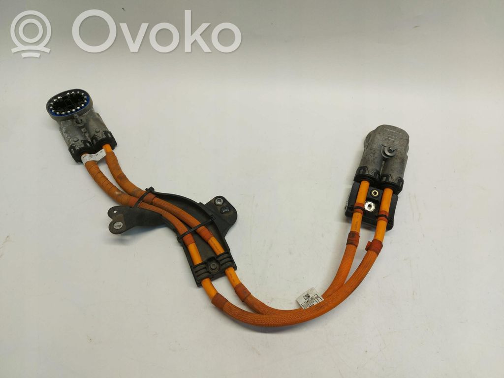 BMW X1 U11 Etuoven johtosarjan johdinnipun kumisuojus 