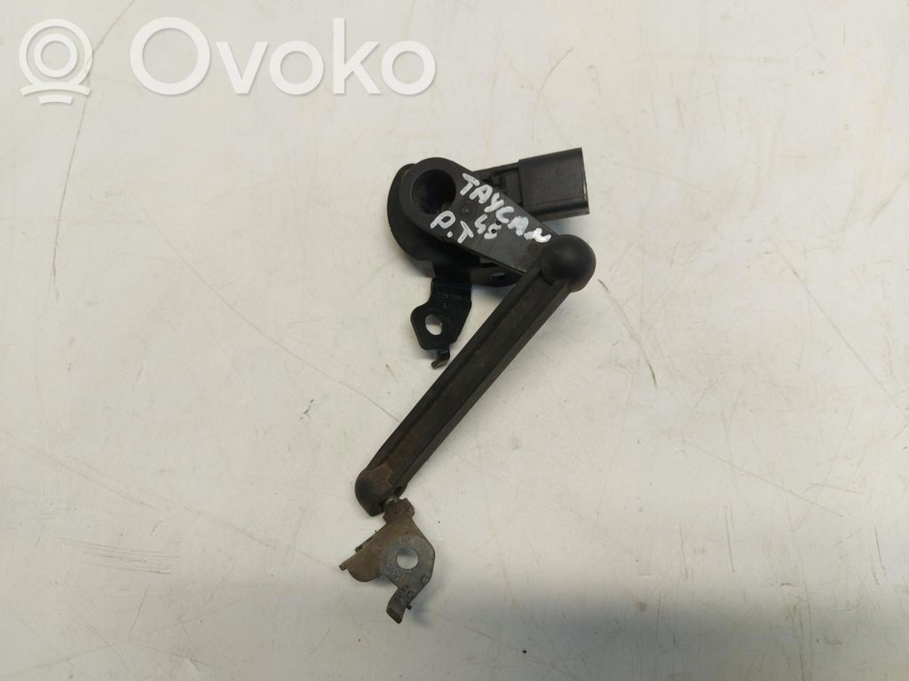 Porsche Taycan 9J1 Etukorkeusanturin vipu 