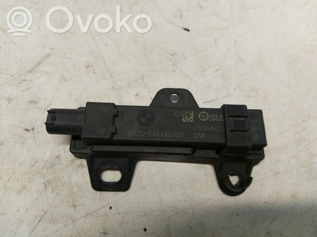 Other control units/modules   5A1D0B2