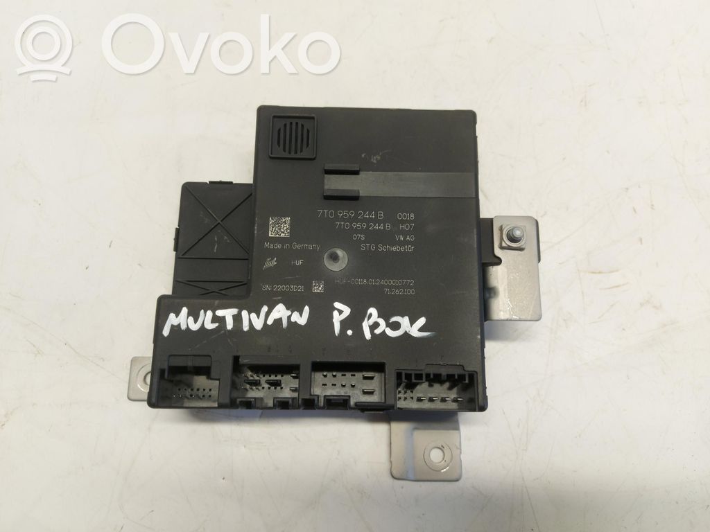 Volkswagen Multivan T7 Unidad de control/módulo de la puerta 