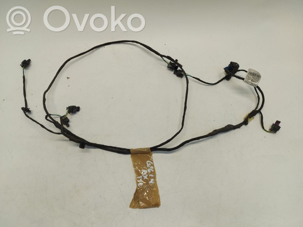 BMW 4 G22 G23 G24 G26 Cableado del sensor de aparcamiento (PDC) 
