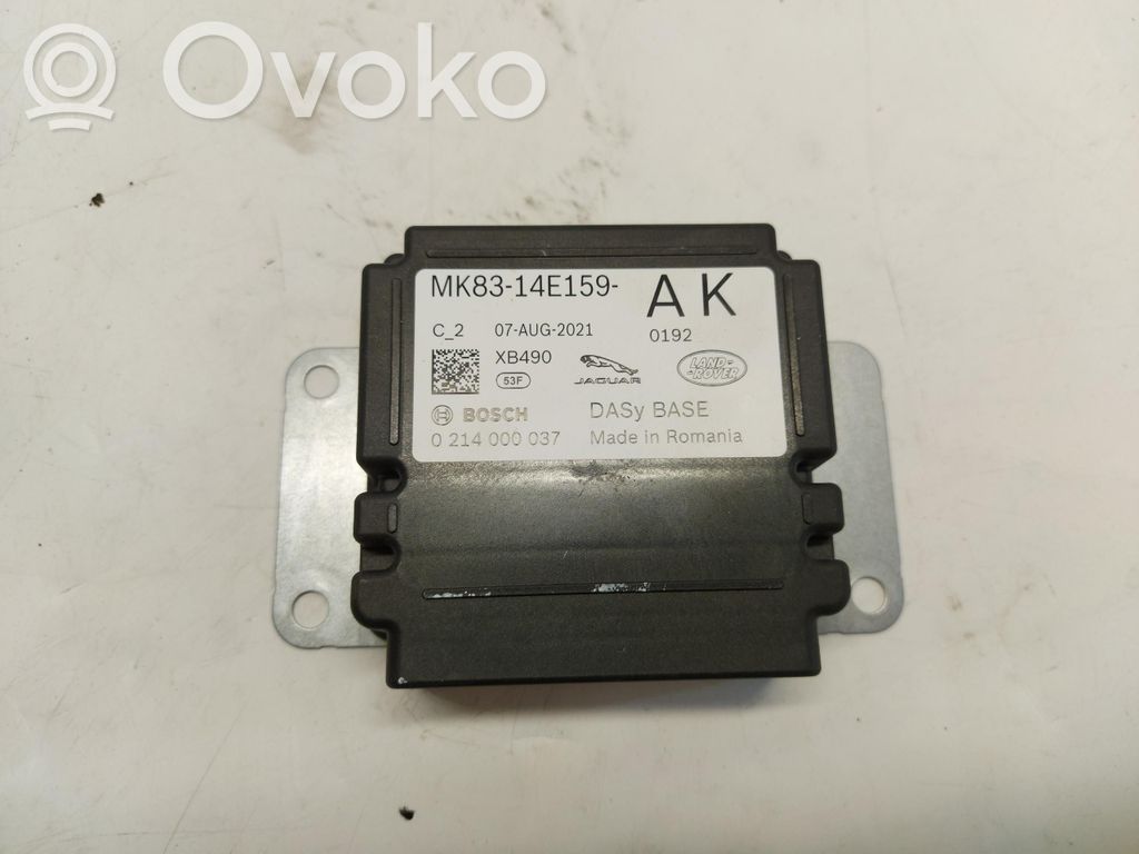 Land Rover Range Rover Velar Komputer / Sterownik ECU silnika 