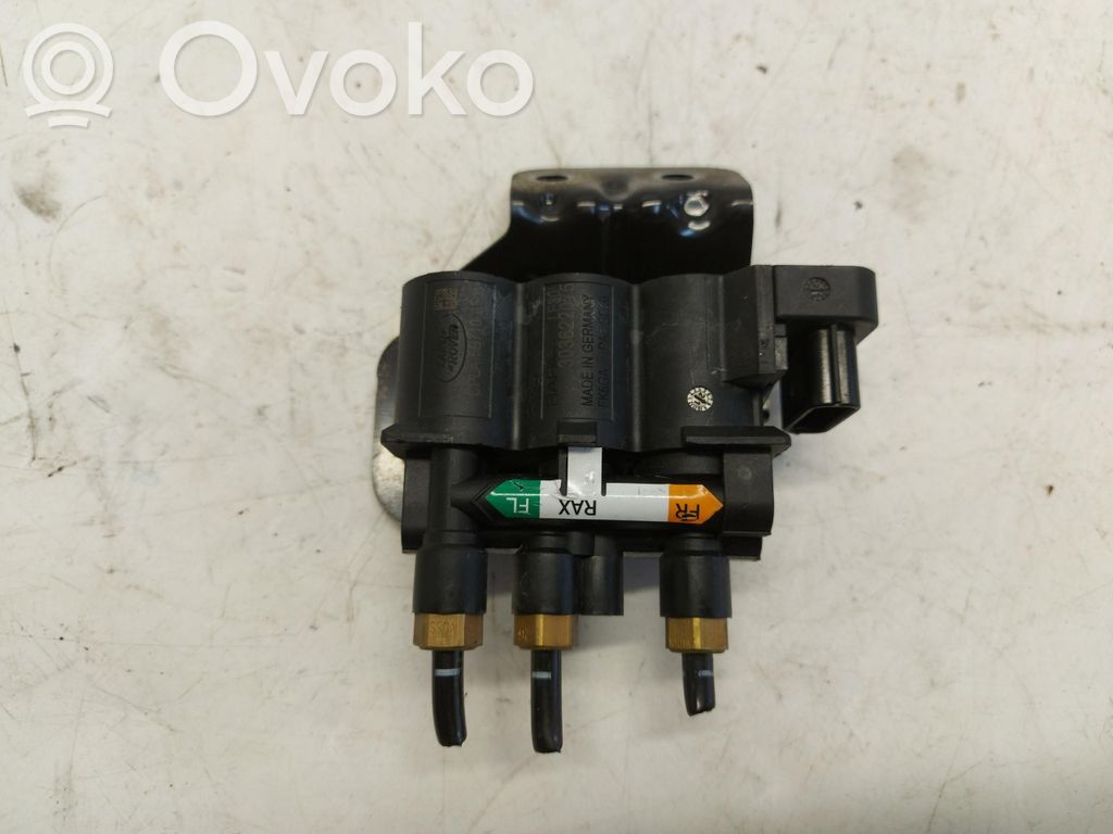 Land Rover Range Rover Velar Verteiler / Ventilblock Luftfederung 