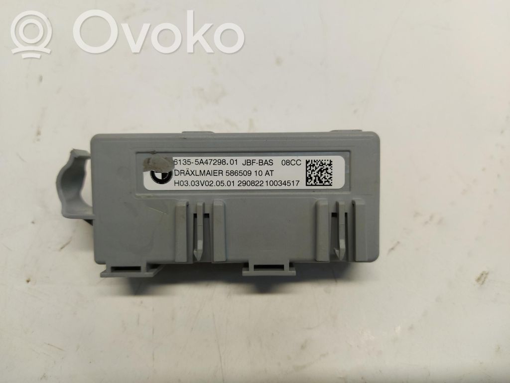 BMW 2 Active Tourer U06 Relé de control de corriente 
