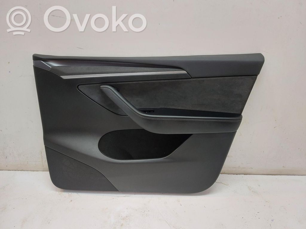 Front door card panel trim