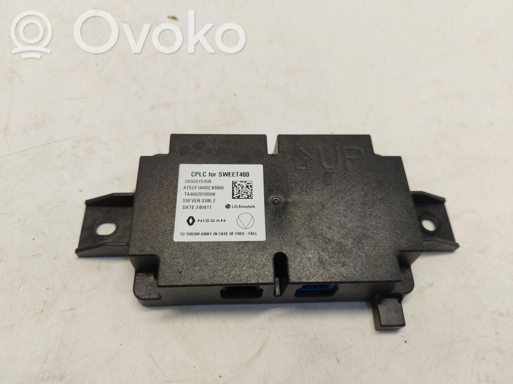 Renault Scenic E-Tech V Other control units/modules 