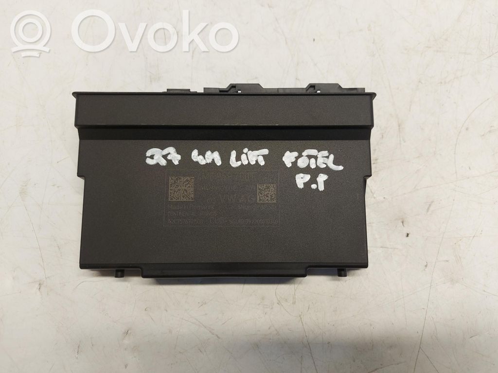 Module de commande de siège   4M6959760EJLK01,4M6959760EJLK01
