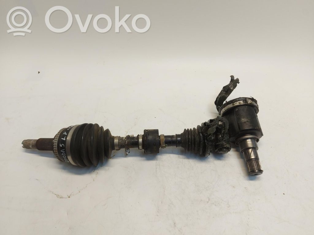 Eje de transmisión delantero   OMO5,OMO5,05857446