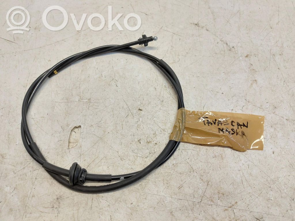 Cupra Tavascan Cable de apertura del capó/tapa del motor 