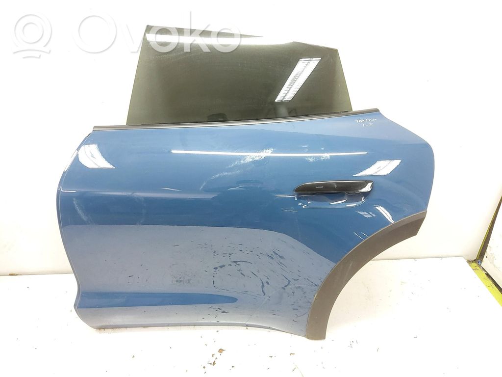 Porsche Taycan 9J1 Zamek klapy tylnej / bagażnika 