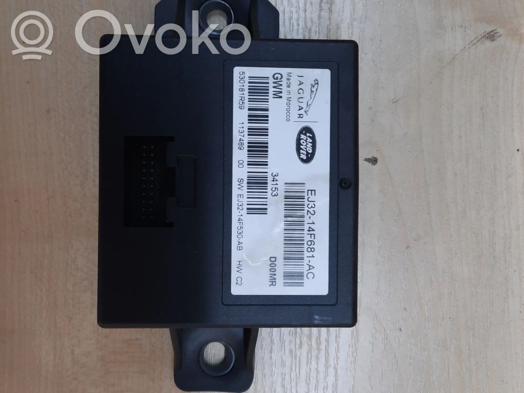 Land Rover Evoque I Gateway control module 