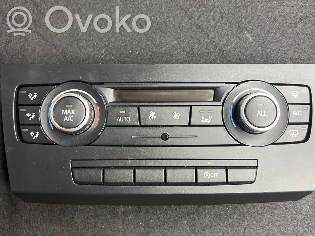 BMW 3 E92 E93 Climate control unit 
