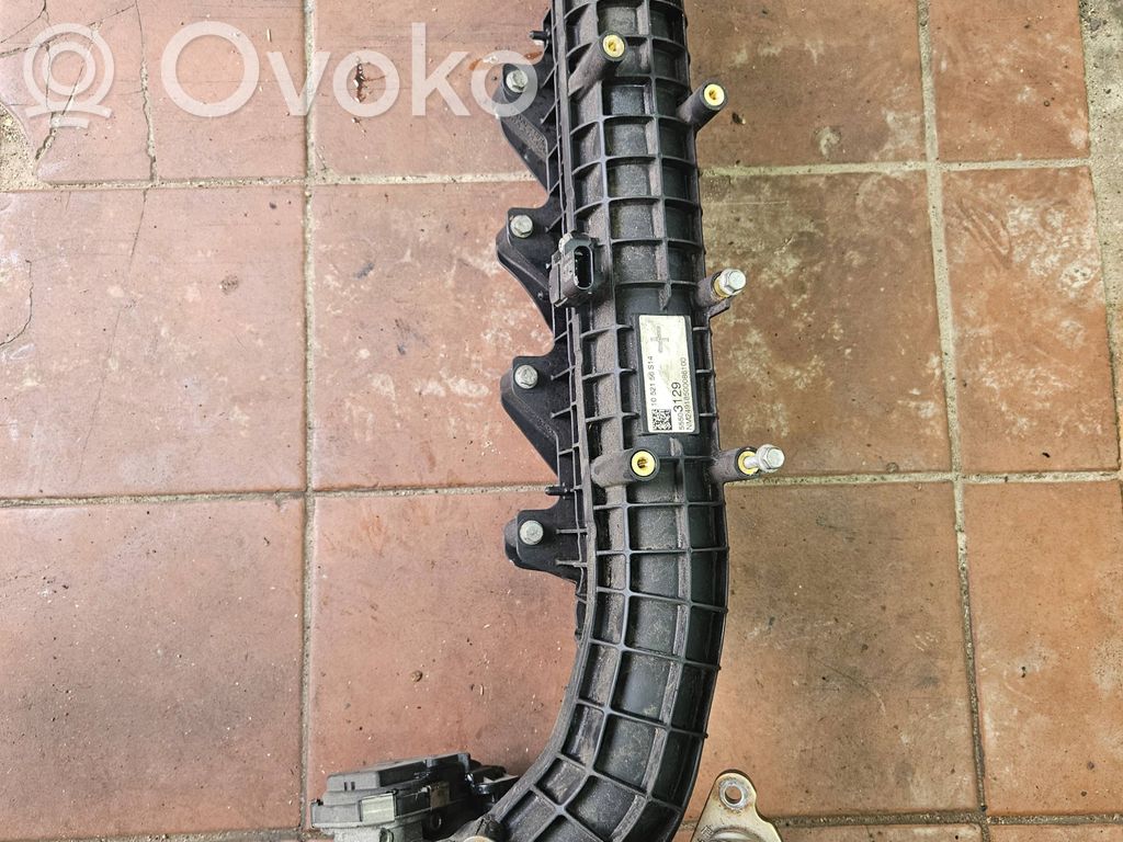 Opel Astra K Kolektor ssący 