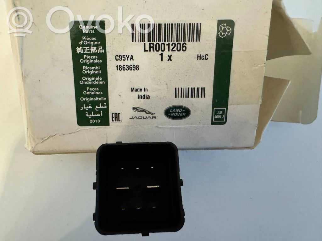 Land Rover Freelander 2 - LR2 Przewód świec żarowych 