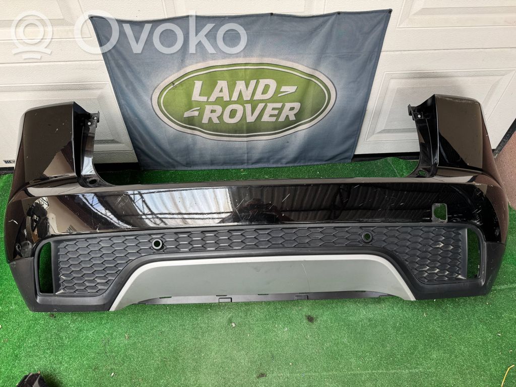 Rear bumper   J9C317D781A