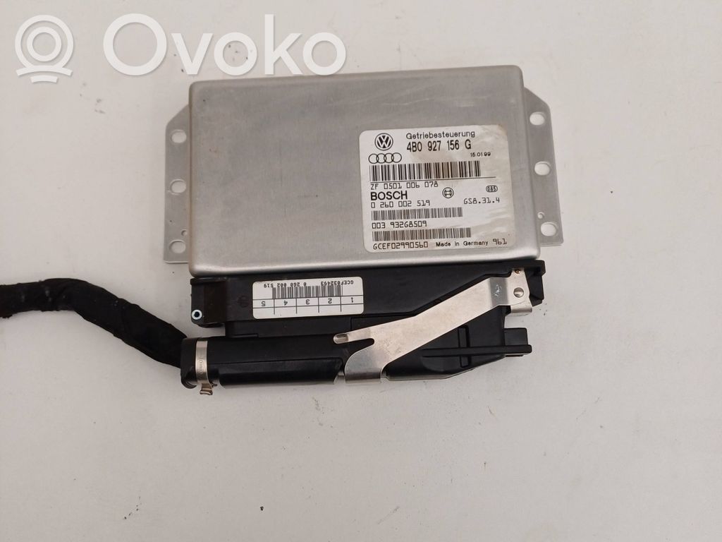 Gearbox control unit/module   4B0927156G,0260002519,0501006078
