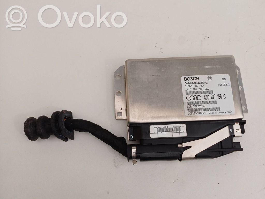 Audi A6 S6 C5 4B Gearbox control unit/module 