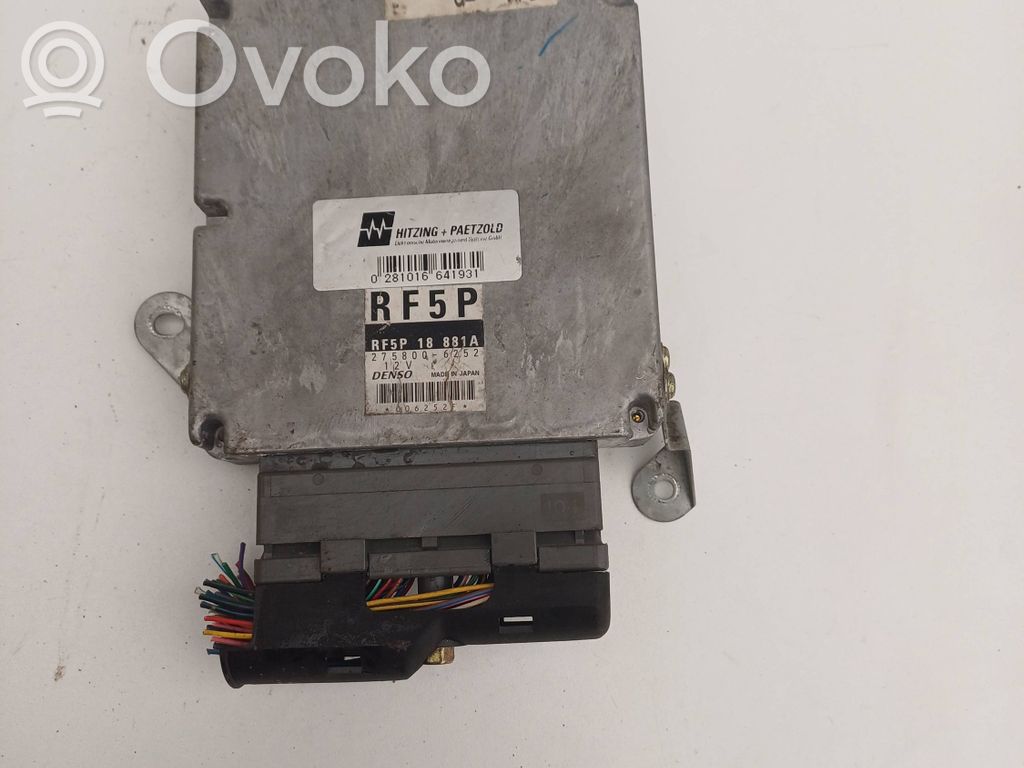 Mazda 6 Engine control unit/module 