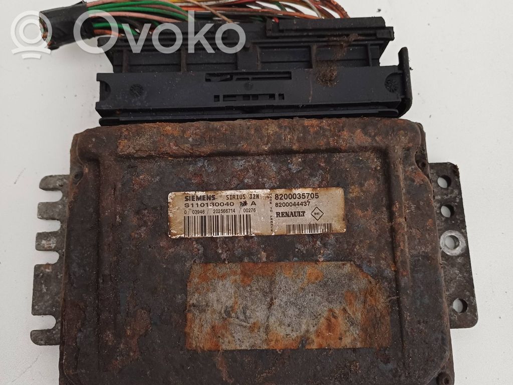 Renault Scenic I Engine control unit/module 