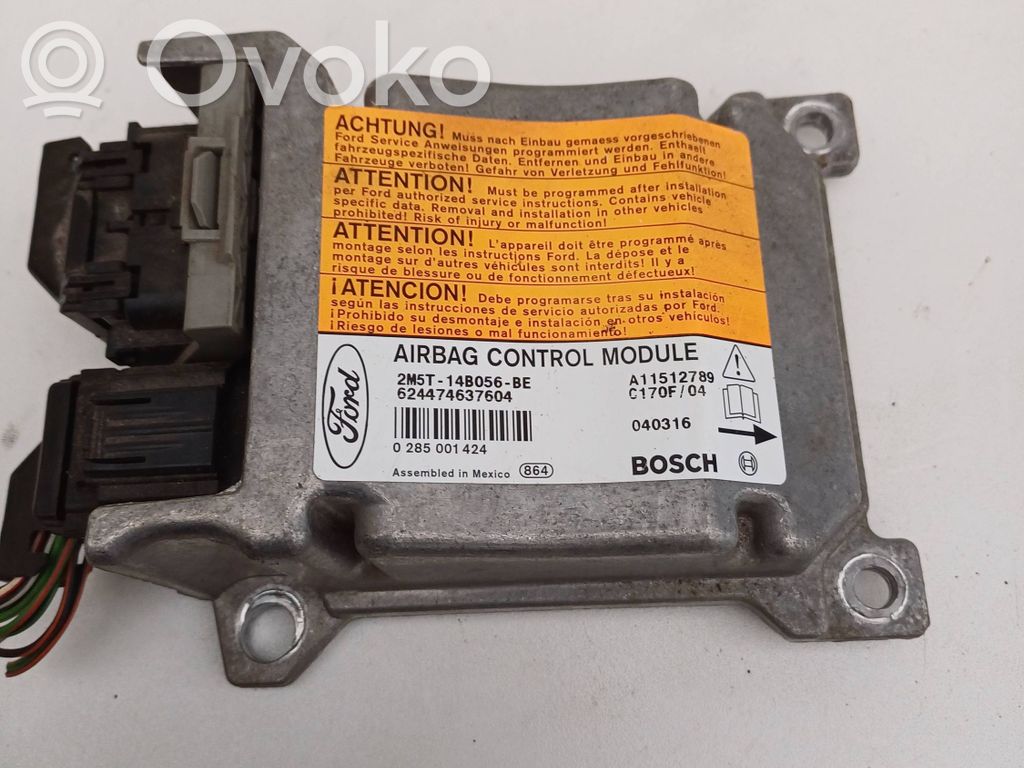 Ford Focus Airbag control unit/module 
